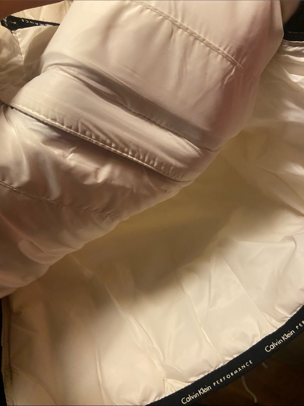Calvin Klein puffer vest - Picture 7 of 12